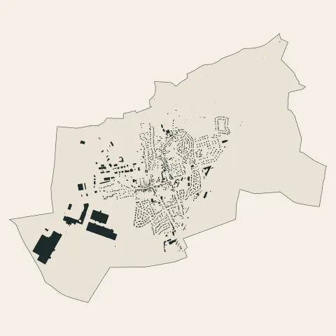 Saint-Mard : bâti