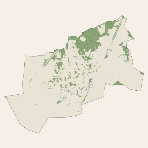 Saint-Mard : bois, forêts et landes