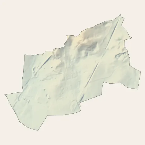 Saint-Mard : relief