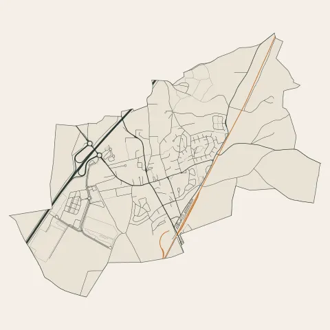 Saint-Mard : voies