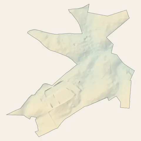 Saint-Pathus : relief