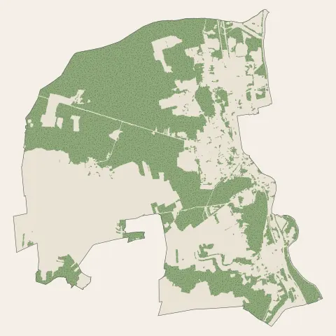 Saint-Pierre-lès-Nemours : bois, forêts et landes