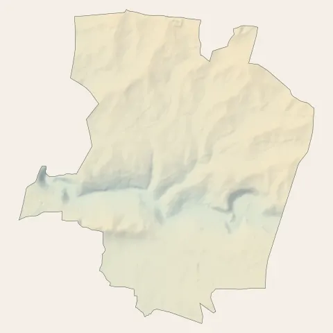 Beautheil-Saints : relief
