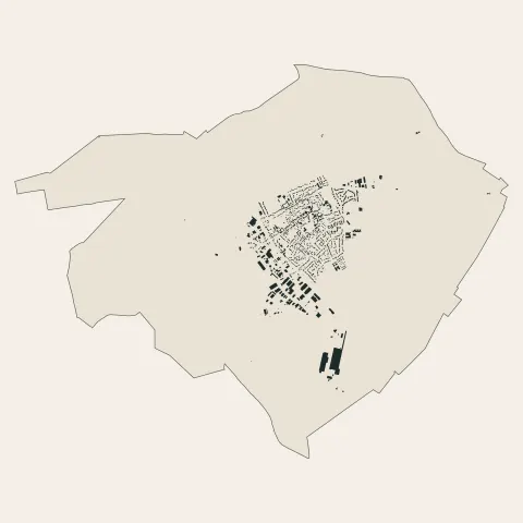 Saint-Soupplets : bâti