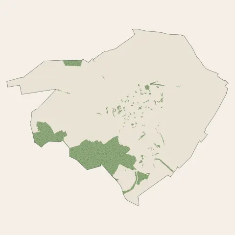 Saint-Soupplets : bois, forêts et landes