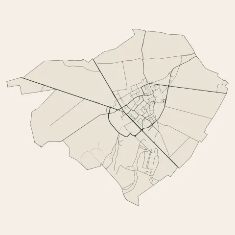 Saint-Soupplets : voies