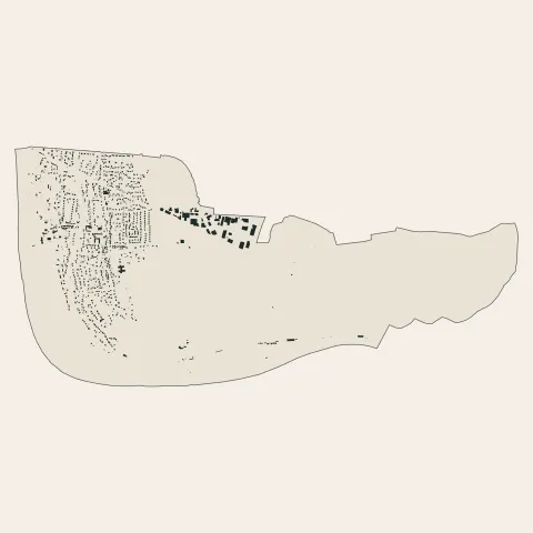 Samoreau : bâti