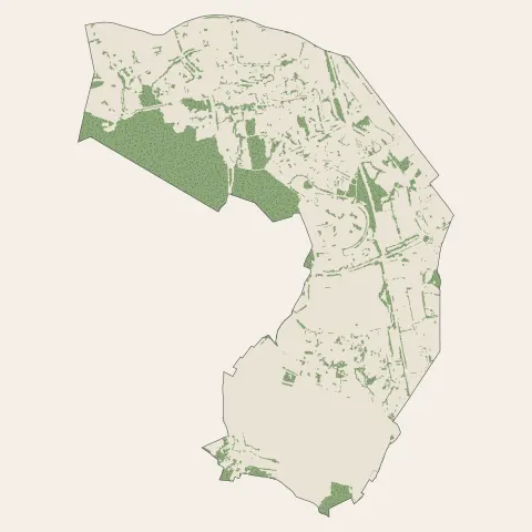 Savigny-le-Temple : bois, forêts et landes