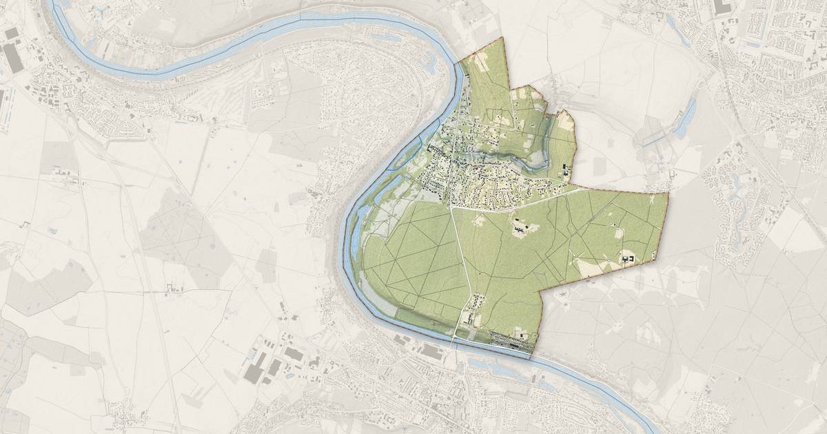Portrait cartographique de Seine-Port : relief, eau, forêts, bâti et voies, calculés à partir des données de l'IGN