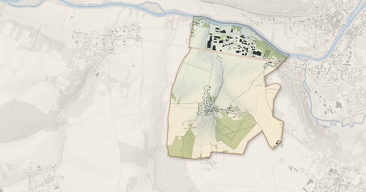 Portrait cartographique de Sept-Sorts : relief, eau, forêts, bâti et voies, calculés à partir des données de l'IGN