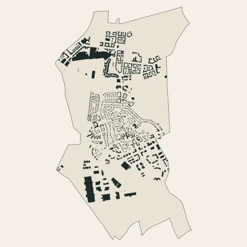Serris : bâti