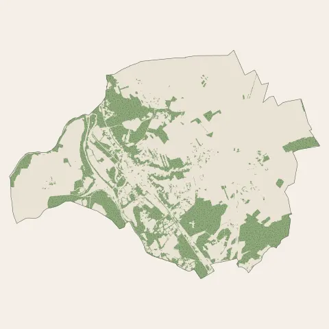 Souppes-sur-Loing : bois, forêts et landes