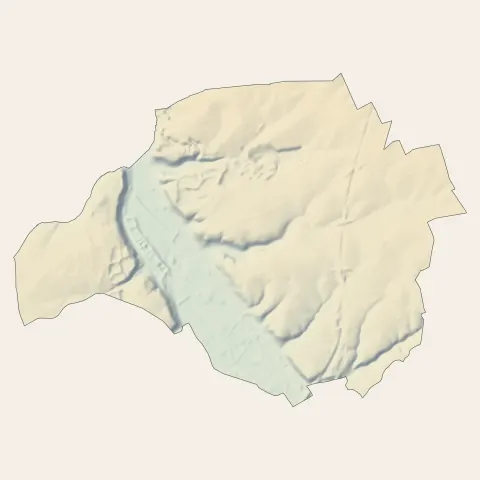 Souppes-sur-Loing : relief
