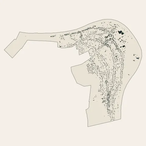 Thomery : bâti