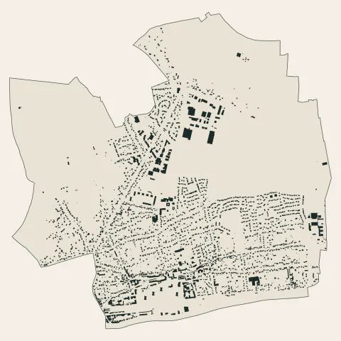 Thorigny-sur-Marne : bâti