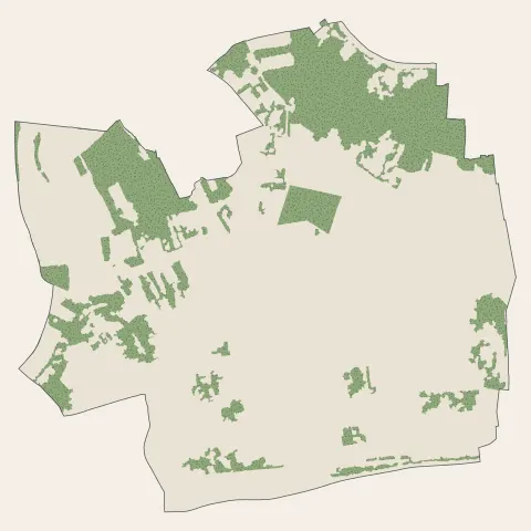 Thorigny-sur-Marne : bois, forêts et landes