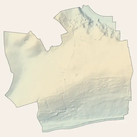 Thorigny-sur-Marne : relief