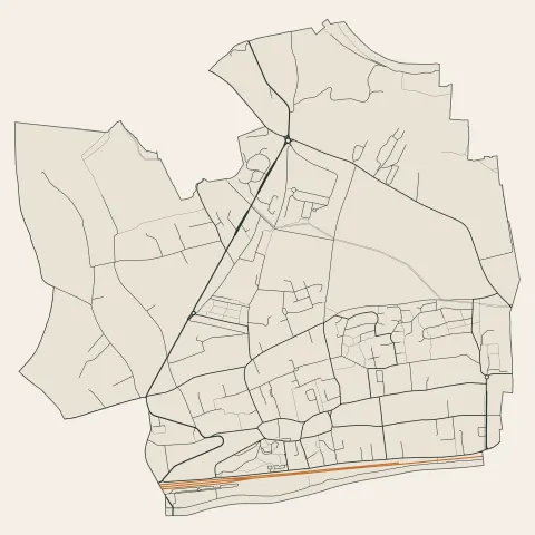 Thorigny-sur-Marne : voies
