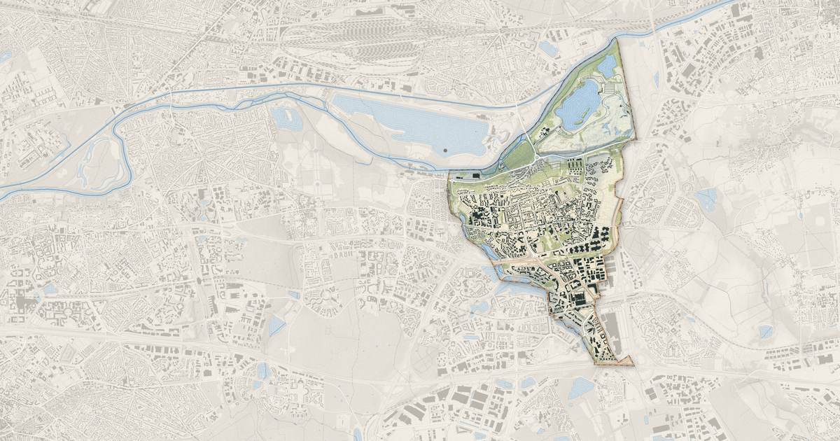 Portrait cartographique de Torcy : relief, eau, forêts, bâti et voies, calculés à partir des données de l'IGN