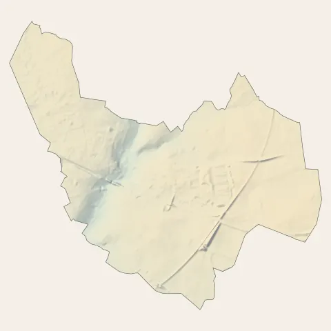 Tournan-en-Brie : relief