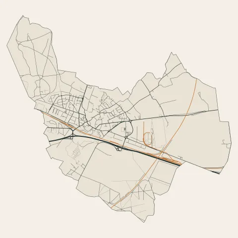 Tournan-en-Brie : voies