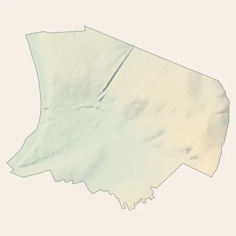 Trilport : relief