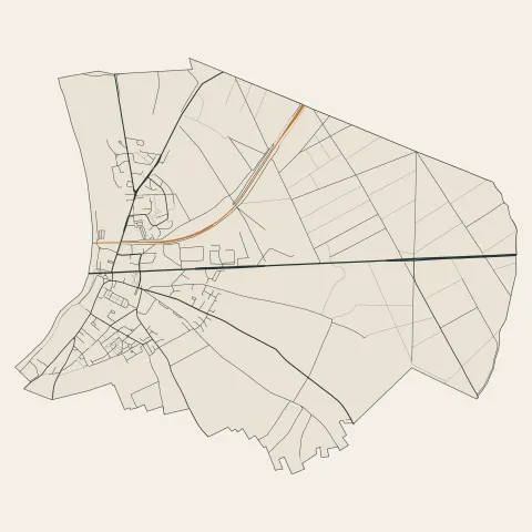 Trilport : voies