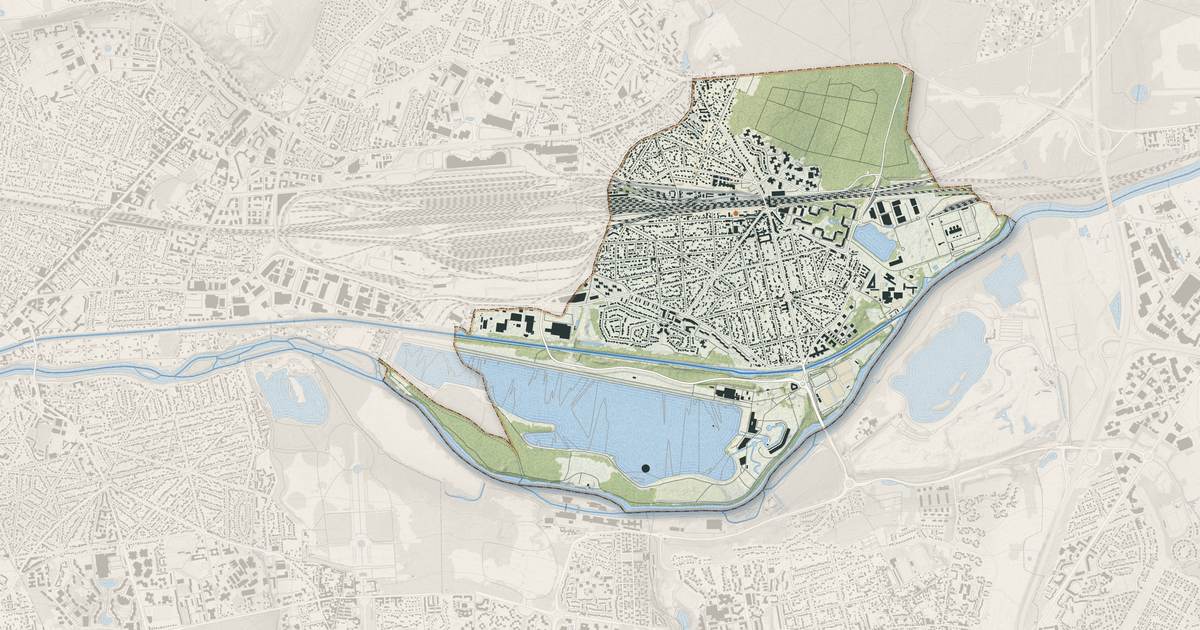 Portrait cartographique de Vaires-sur-Marne : relief, eau, forêts, bâti et voies, calculés à partir des données de l'IGN