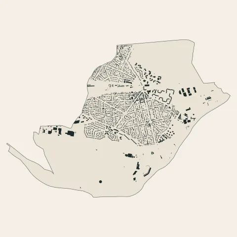 Vaires-sur-Marne : bâti