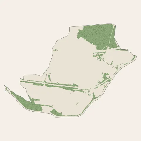 Vaires-sur-Marne : bois, forêts et landes