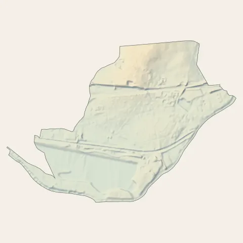 Vaires-sur-Marne : relief