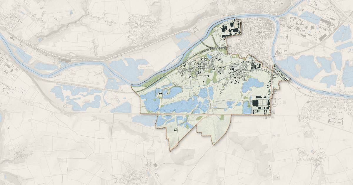 Portrait cartographique de Varennes-sur-Seine : relief, eau, forêts, bâti et voies, calculés à partir des données de l'IGN