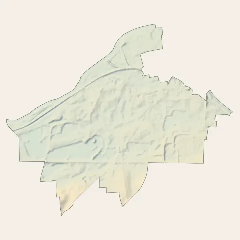 Varennes-sur-Seine : relief