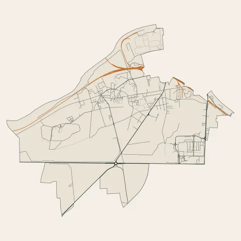 Varennes-sur-Seine : voies