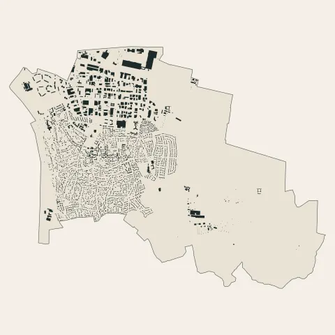 Vaux-le-Pénil : bâti