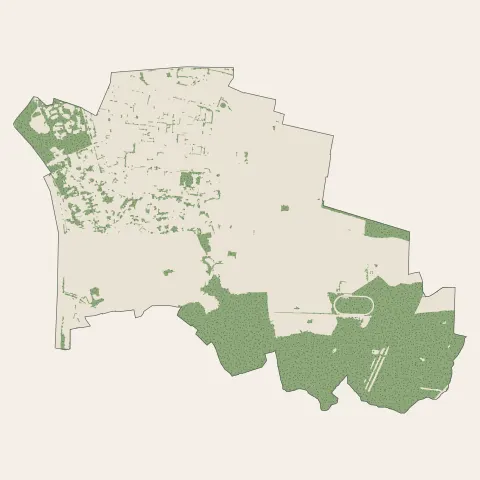 Vaux-le-Pénil : bois, forêts et landes