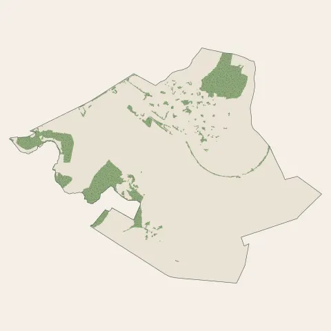 Verneuil-l'Étang : bois, forêts et landes