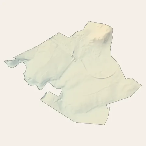 Verneuil-l'Étang : relief
