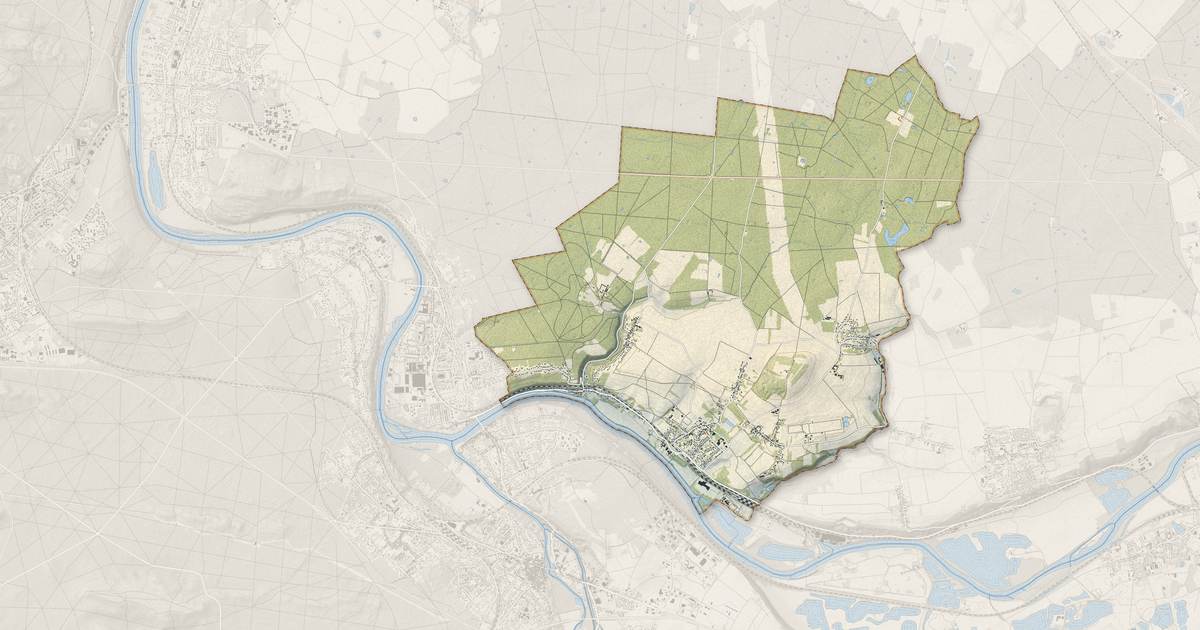 Portrait cartographique de Vernou-la-Celle-sur-Seine : relief, eau, forêts, bâti et voies, calculés à partir des données de l'IGN