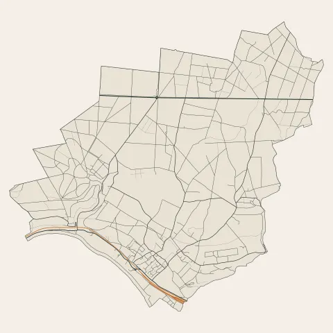 Vernou-la-Celle-sur-Seine : voies