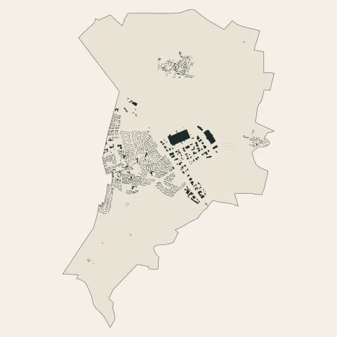 Vert-Saint-Denis : bâti
