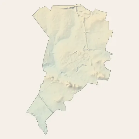 Vert-Saint-Denis : relief