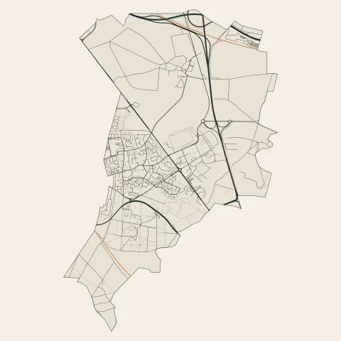 Vert-Saint-Denis : voies
