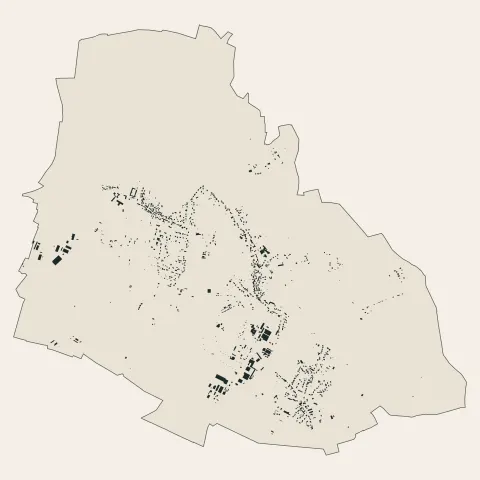 Villevaudé : bâti