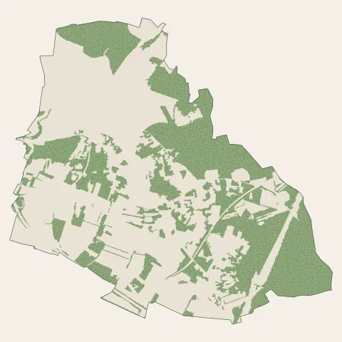 Villevaudé : bois, forêts et landes