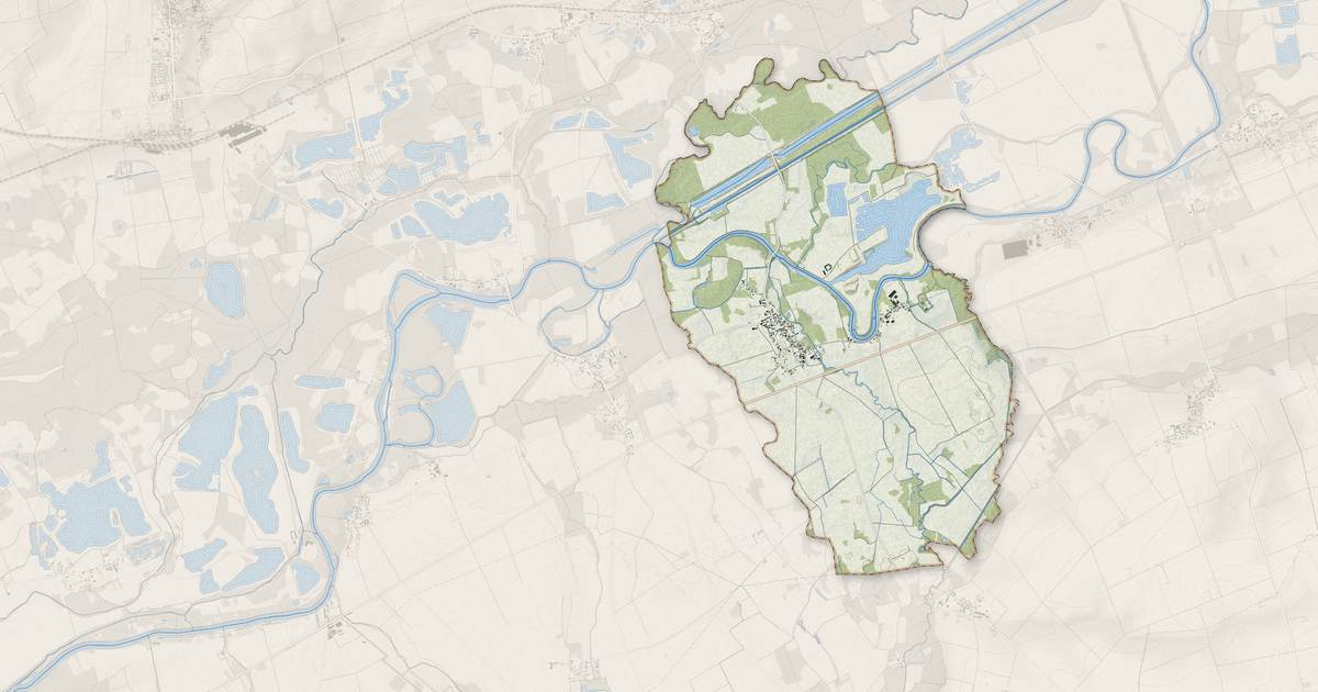 Portrait cartographique de Villiers-sur-Seine : relief, eau, forêts, bâti et voies, calculés à partir des données de l'IGN