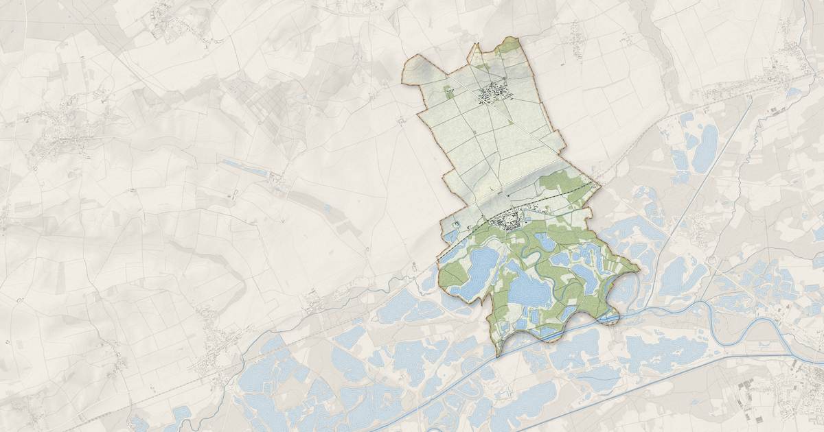 Portrait cartographique de Vimpelles : relief, eau, forêts, bâti et voies, calculés à partir des données de l'IGN