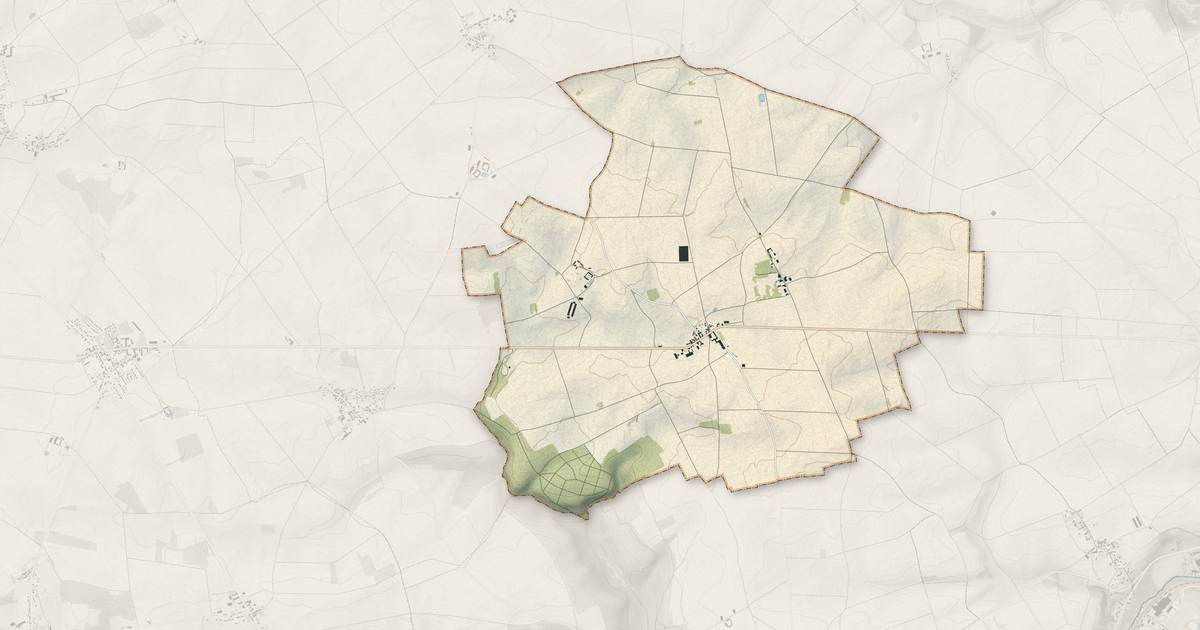 Portrait cartographique de Vulaines-lès-Provins : relief, eau, forêts, bâti et voies, calculés à partir des données de l'IGN