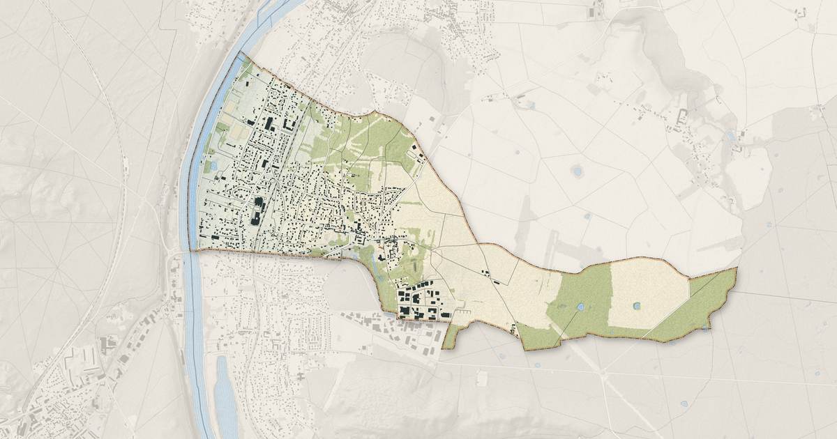 Portrait cartographique de Vulaines-sur-Seine : relief, eau, forêts, bâti et voies, calculés à partir des données de l'IGN