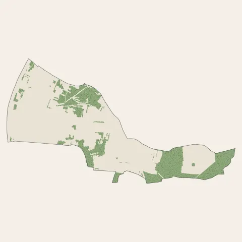 Vulaines-sur-Seine : bois, forêts et landes